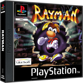 Rayman - Box - 3D (Europe) - 1434x1436