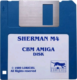 Sherman M4 - Disc (Europe) - 741x773