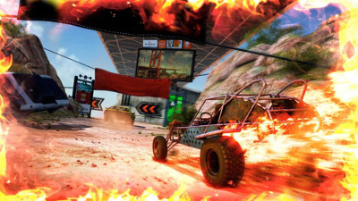 Illustration of Fireburst