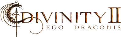 Divinity II: Ego Draconis - Clear Logo (North America) - 500x156