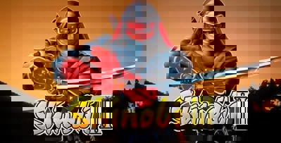 Shinobi III: Return of the Ninja Master - Banner (World) - 550x280