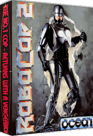 RoboCop 2 - Box - 3D (Europe) - 850x1244