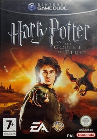 Harry Potter and the Goblet of Fire - Box - Front (Europe) - 1078x1537