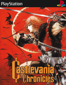 Castlevania Chronicles - Fanart - Box - Front (North America) - 500x646