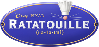 Ratatouille - Clear Logo (North America) - 1583x753