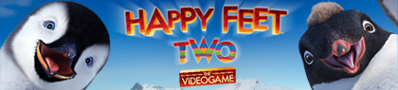 Happy Feet Two - Banner (World) - 420x95