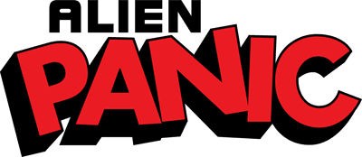 Alien Panic - Clear Logo (North America) - 2400x1045
