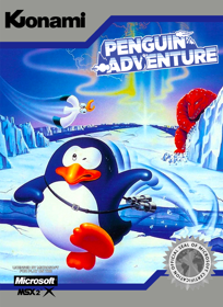 Penguin Adventure - Fanart - Box - Front (North America) - 2000x2745