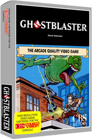 Ghostblaster - Box - 3D (Europe) - 439x659