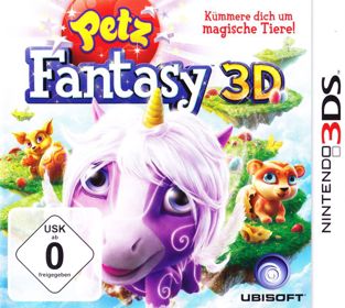 Petz Fantasy 3D - Box - Front (Germany) - 893x800