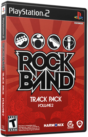Rock Band: Track Pack: Volume 2 - Box - 3D (North America) - 567x878