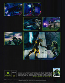 Halo: Combat Evolved - Advertisement Flyer - Front (United Kingdom) - 1730x2200