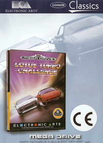 Lotus Turbo Challenge - Box - Front (Europe) - 1082x1500