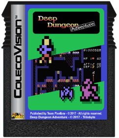 Deep Dungeon Adventure - Cart - Front (World) - 520x600