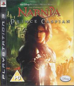 The Chronicles of Narnia: Prince Caspian - Box - Front (Australia) - 887x1024