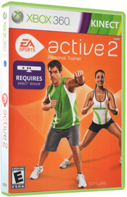 EA Sports Active 2.0 - Box - 3D (North America) - 567x878