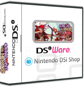 Come On! Heroes - Box - 3D (World) - 575x598