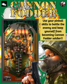 Cannon Fodder - Advertisement Flyer - Front (World) - 2400x3000