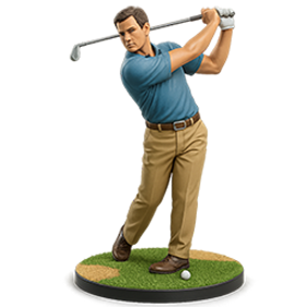 VR Golf '97 - Icon (World) - 256x256