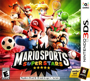Mario Sports Superstars - Box - Front (North America) - 1400x1251