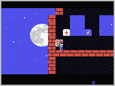 Ghostblaster - Screenshot - Gameplay (World) - 256x192