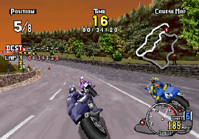 Manx TT Superbike - Screenshot - Gameplay (World) - 640x448