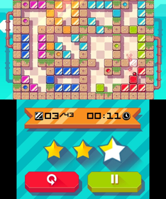 Hazumi - Screenshot - Gameplay (World) - 400x480