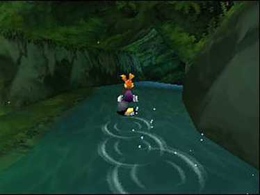 Rayman 2: The Great Escape - Screenshot - Gameplay (World) - 640x480