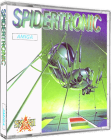 Spidertronic - Box - 3D (United Kingdom) - 622x785