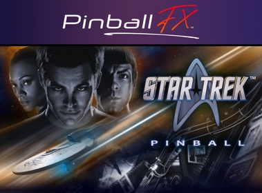 Star Trek Pinball: Kelvin Timeline - Fanart - Box - Front (World) - 1920x1420
