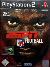 ESPN NFL Football - Box - Front (Germany) - 600x801