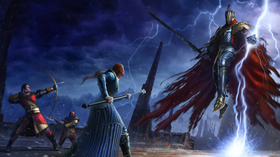 The Lord of the Rings: War in the North - Fanart - Background (World) - 2560x1440