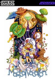 Magical Vacation - Fanart - Box - Front (Japan) - 490x710