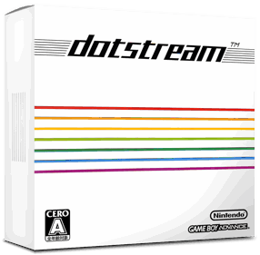 Bit Generations: Dotstream - Box - 3D (Japan) - 1016x998