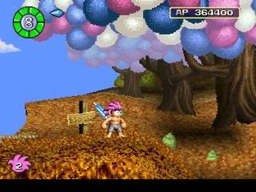 Tomba! - Screenshot - Gameplay (World) - 320x240