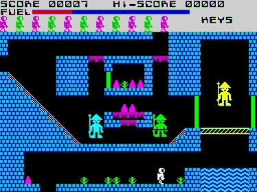 Caves of Doom - Screenshot - Gameplay (Europe) - 256x192