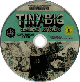 Tiny & Big: Grandpa's Leftovers - Disc (Germany) - 743x758