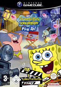 SpongeBob SquarePants: Lights, Camera, Pants! - Box - Front (Germany) - 600x852