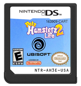 Petz: Hamsterz 2 - Cart - Front (North America) - 571x600