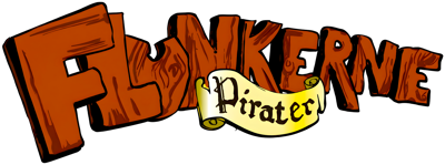 Flunkene Pirater - Clear Logo (Europe) - 4500x1677