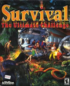 Survival: The Ultimate Challenge - Box - Front (North America) - 658x800