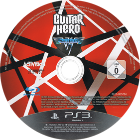 Guitar Hero: Van Halen - Disc (Germany) - 500x500