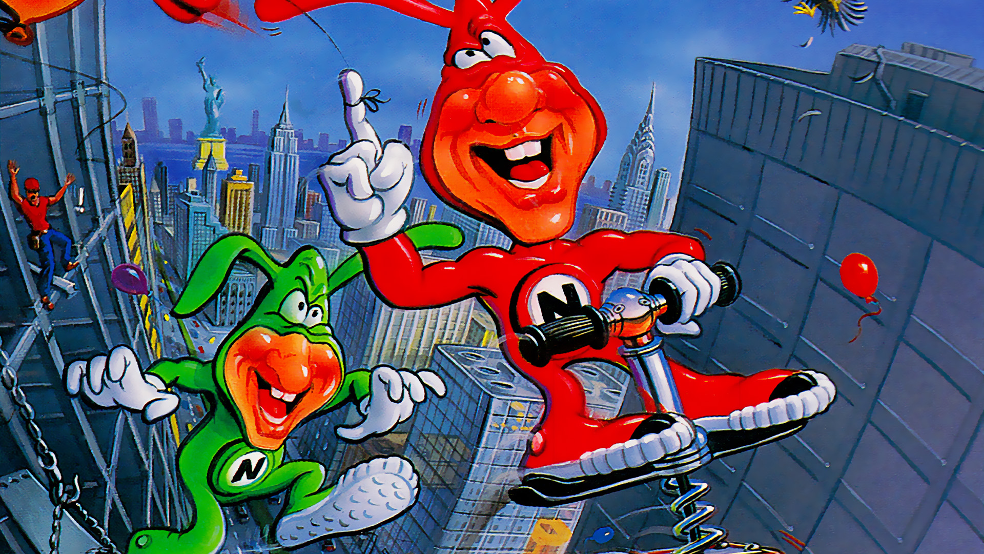 Illustration of Yo! Noid