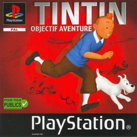 TinTin: Destination Adventure - Box - Front (France) - 640x643