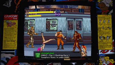 Final Fight: Double Impact - Screenshot - Gameplay (World) - 1280x720