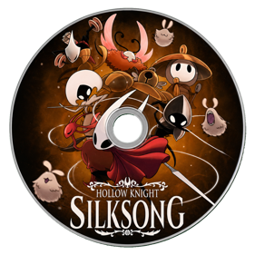 Hollow Knight: Silksong - Fanart - Disc (World) - 1254x1254