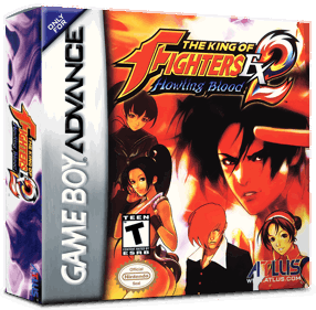 The King of Fighters EX 2: Howling Blood - Box - 3D (North America) - 1016x998