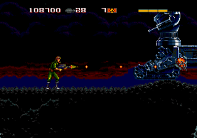The Terminator - Screenshot - Gameplay (North America) - 640x448