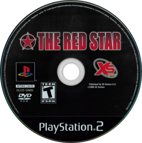 The Red Star - Disc (North America) - 752x757