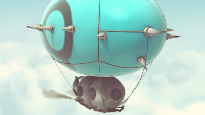 Blimp: The Flying Adventures - Fanart - Background (World) - 1920x1080